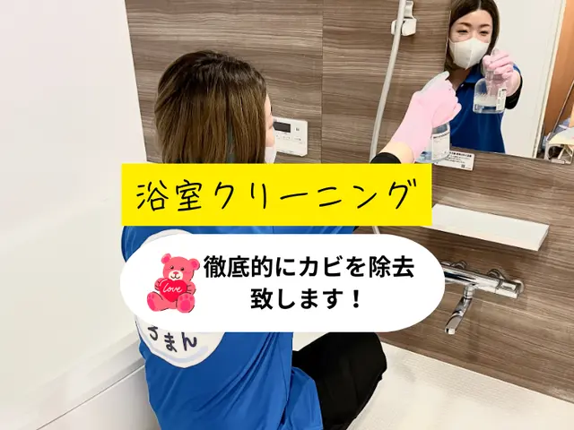 ◎水回りクリーニング4点セット(お風呂・トイレ・キッチン・換気扇)サービスの画像