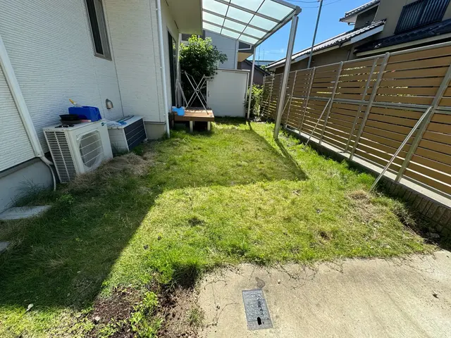 予約から施工まで100%自社対応◎人工芝で庭が変わる！見た目も快適さも両立サービスの画像