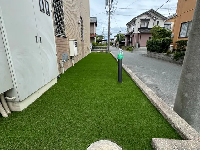 予約から施工まで100%自社対応◎人工芝で庭が変わる！見た目も快適さも両立サービスの画像