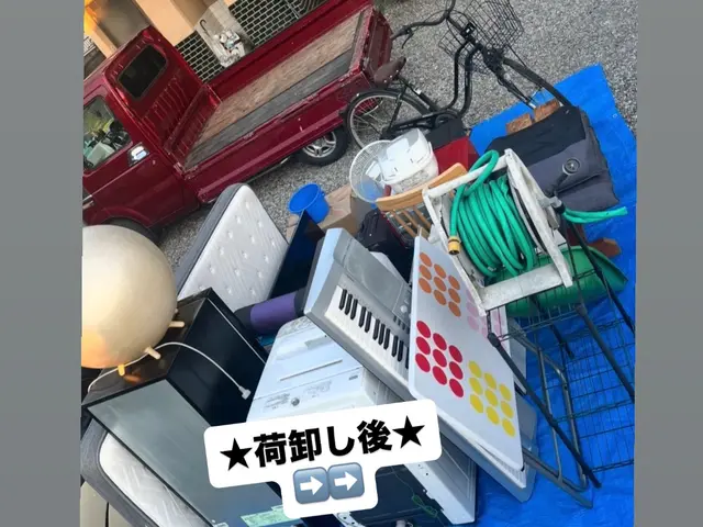 軽トラック積み放題！年式問わず冷蔵庫・洗濯機・家電製品基本料金内サービスの画像