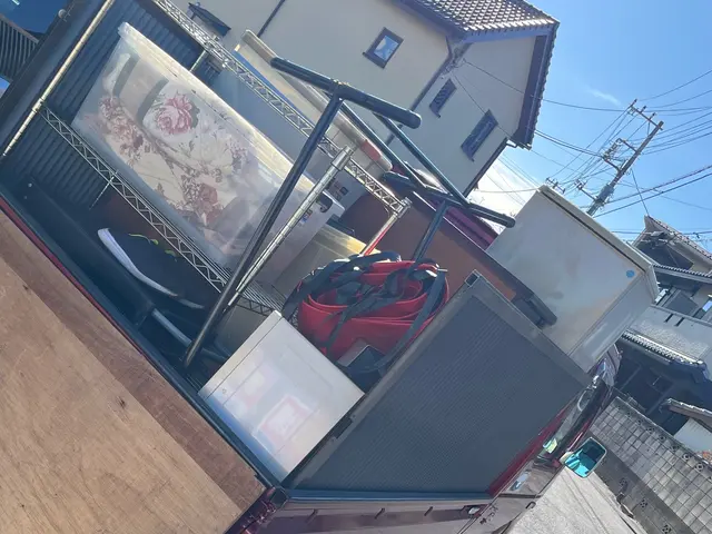 軽トラック積み放題！年式問わず冷蔵庫・洗濯機・家電製品基本料金内サービスの画像