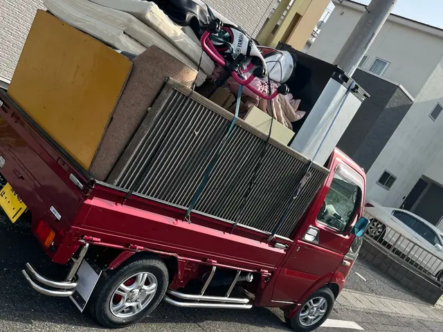 軽トラック積み放題！年式問わず冷蔵庫・洗濯機・家電製品基本料金内サービスの画像