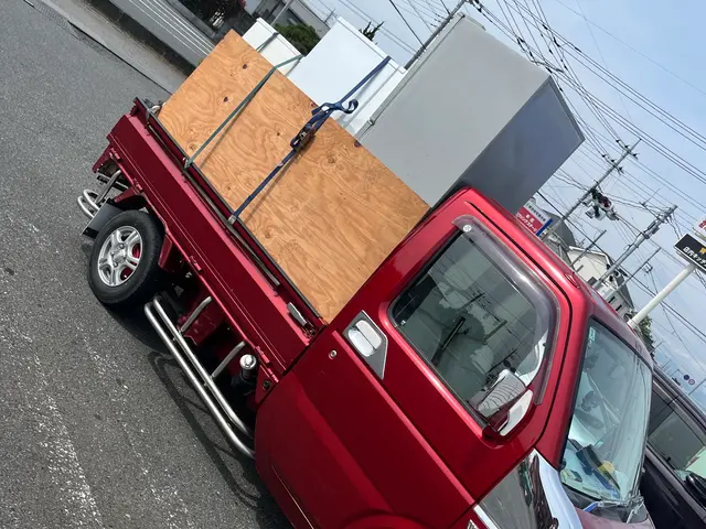 軽トラック積み放題！年式問わず冷蔵庫・洗濯機・家電製品基本料金内サービスの画像