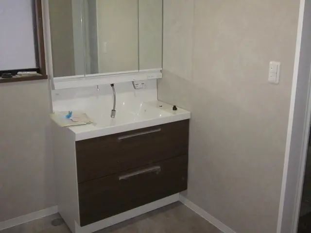 仙台市の洗面化粧台リフォームサービスの画像