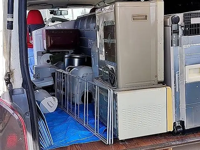 ［損害保険完備]エアコン ガスコンロ 取り外し引き取り込みの値段です！！サービスの画像