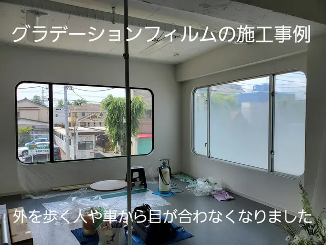 ■CP防犯・暑さ対策・UV・目隠し等、ガラスフィルムドットコムにお任せください！サービスの画像