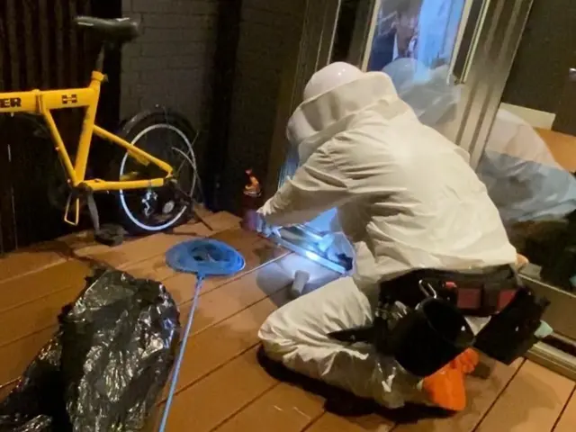 365日24時間営業★即日対応可能★ハチ駆除職人 3名体制です！高所◎クレカ◎サービスの画像