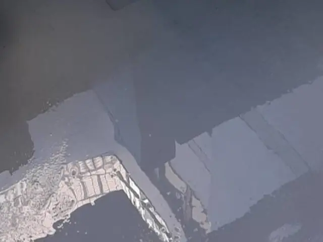 玄関徹底洗浄(^^)お家の中で大切かつ重要な玄関。高圧洗浄機でピカピカ！サービスの画像