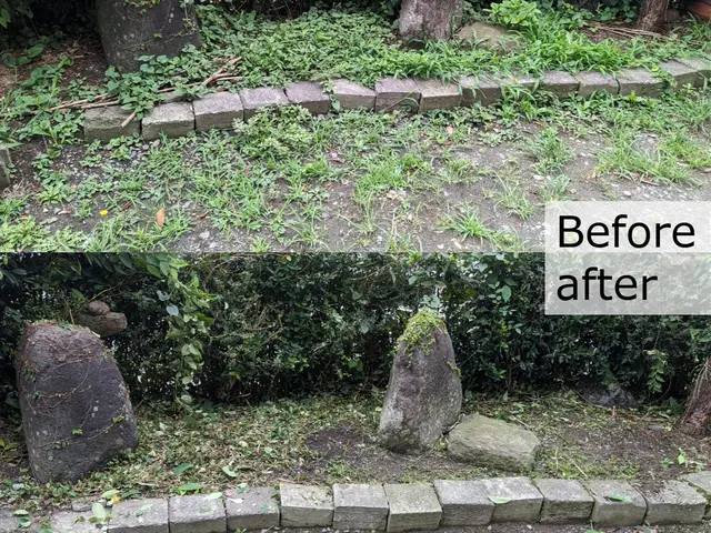 業界30年、作業実績1000件以上！草刈りはお任せください！サービスの画像