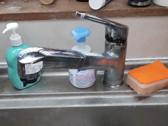 台所用　水栓交換サービスの画像