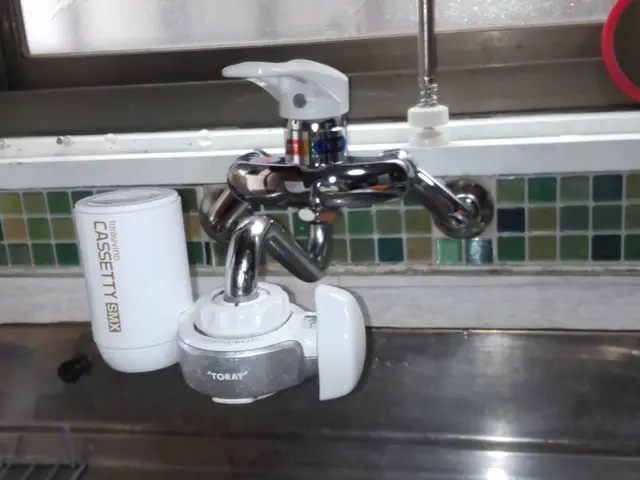 台所用　水栓交換サービスの画像