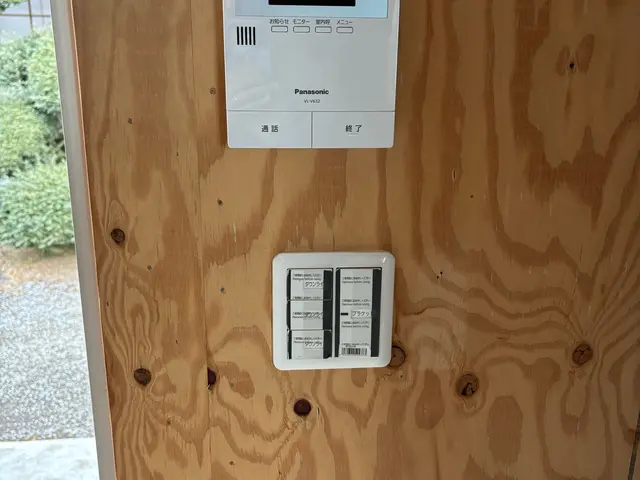 インターホン取り付けます！サービスの画像