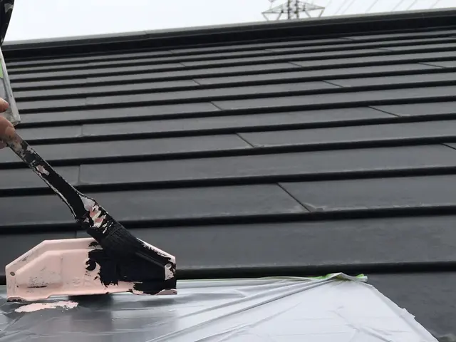 東京海上日動保険加入済◎業歴15年◎屋根写真お取りしますサービスの画像