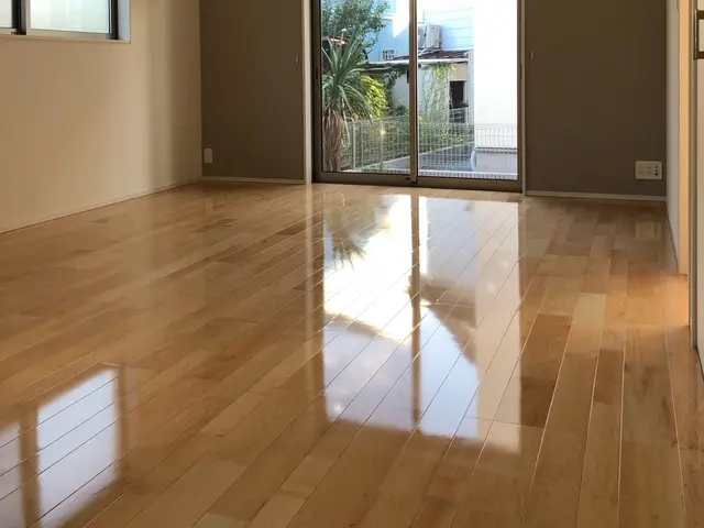 SIAA正規会員！　☆くらしのマーケット出店1周年☆　フロアコーティングの専門店サービスの画像