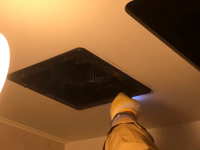 浴室暖房乾燥機交換（既存の換気扇の後継機種の場合のみ､換気扇器具はお客様支給）サービスの画像