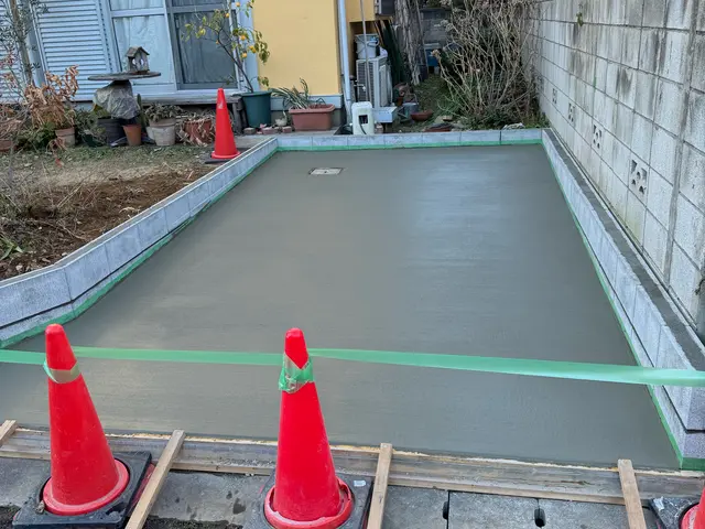 水たまりゼロ、美しさ際立つ駐車場リノベーションサービスの画像