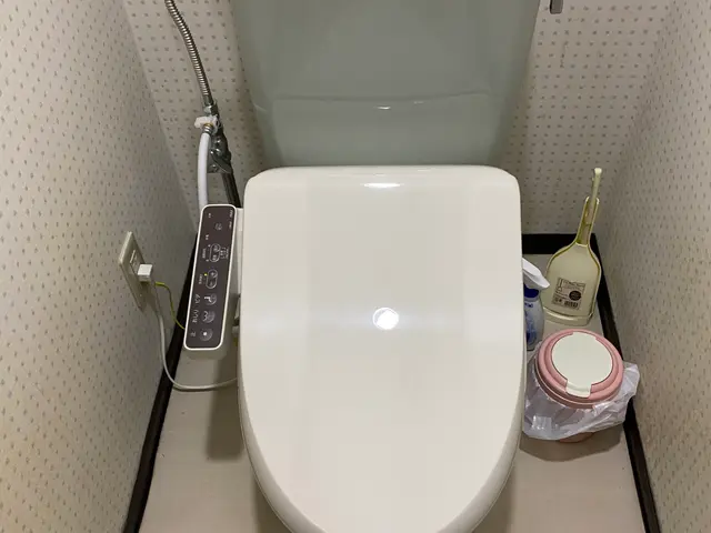 洗浄便座交換は猫好きプロにお任せ。取付工事のみ大歓迎☆即日対応可能☆職歴22年サービスの画像