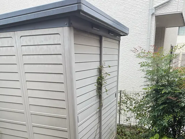 さまざまなタイプの物置に対応可!!引き取りも可能でございます【騒音トラブルゼロ】サービスの画像