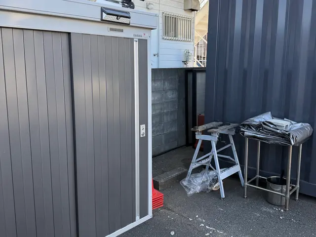 さまざまなタイプの物置に対応可!!引き取りも可能でございます【騒音トラブルゼロ】サービスの画像