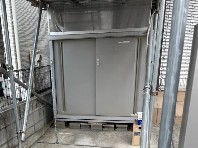 さまざまなタイプの物置に対応可!!引き取りも可能でございます【騒音トラブルゼロ】サービスの画像