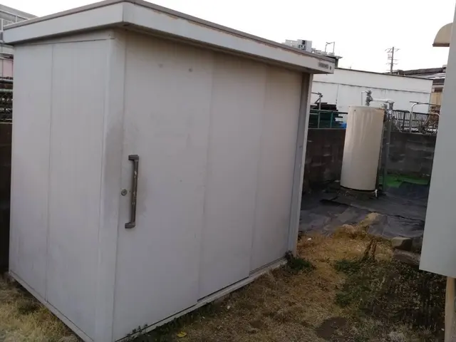 さまざまなタイプの物置に対応可!!引き取りも可能でございます【騒音トラブルゼロ】サービスの画像