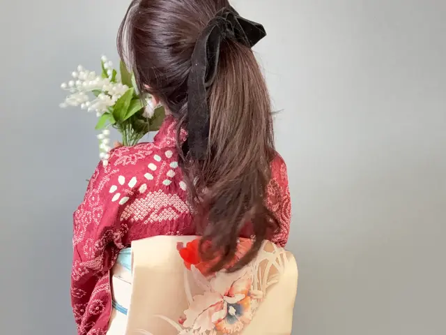 時間外可能◎ママ着付け師です。小さいお子様もご安心してお任せ下さい。