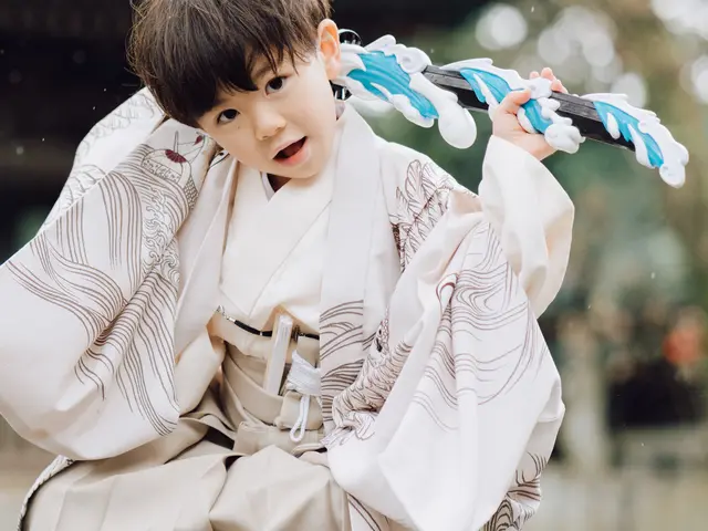 時間外可能◎ママ着付け師です。小さいお子様もご安心してお任せ下さい。サービスの画像