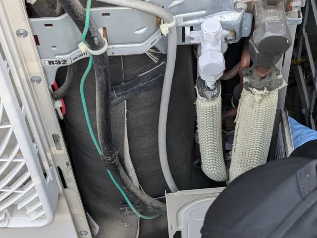 エアコン修理【水漏れ・ガス漏れ・ガス充填】営業時間外緊急対応ご相談ください\★/サービスの画像