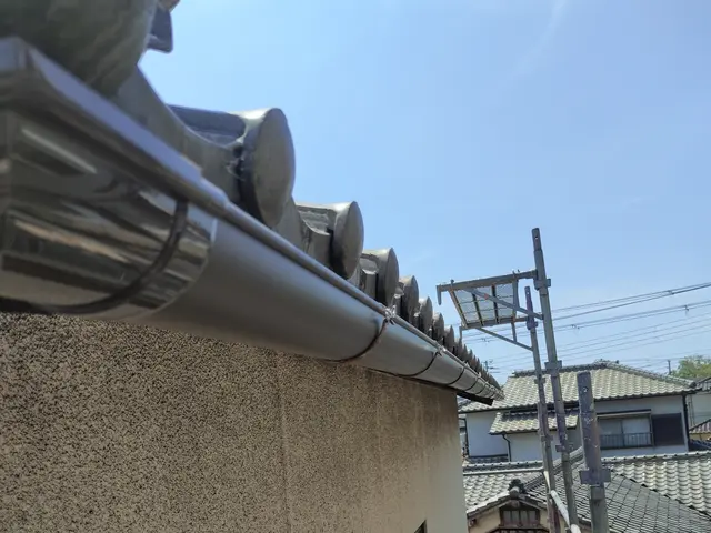 １８年の実績！雨樋工事はセイバン工業におまかせください！サービスの画像