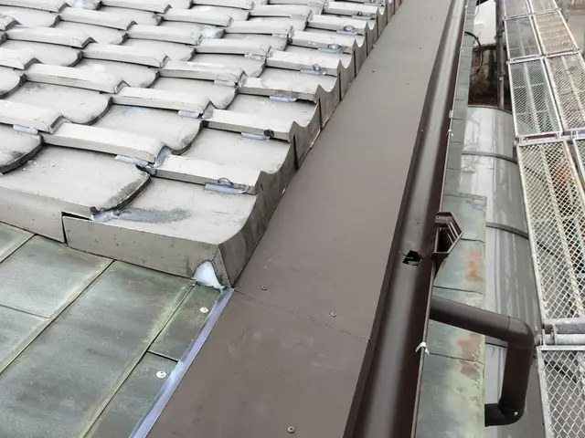 １８年の実績！雨樋工事はセイバン工業におまかせください！サービスの画像