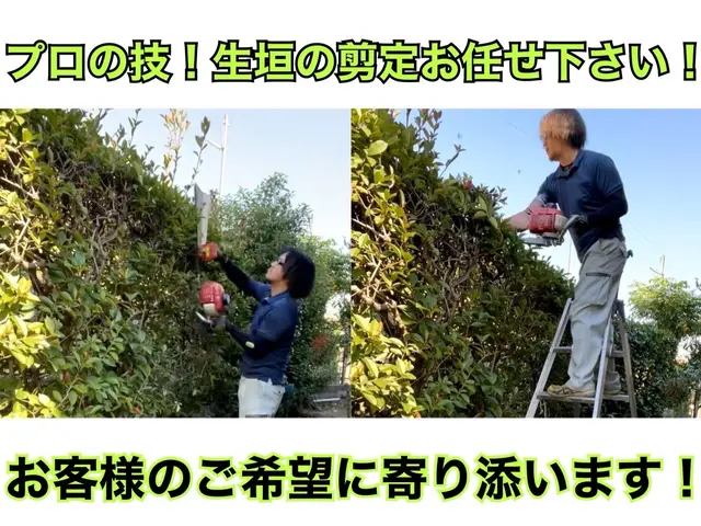 男女2人チームでお伺い！明るく親しみやすいスタッフが対応！サービスの画像