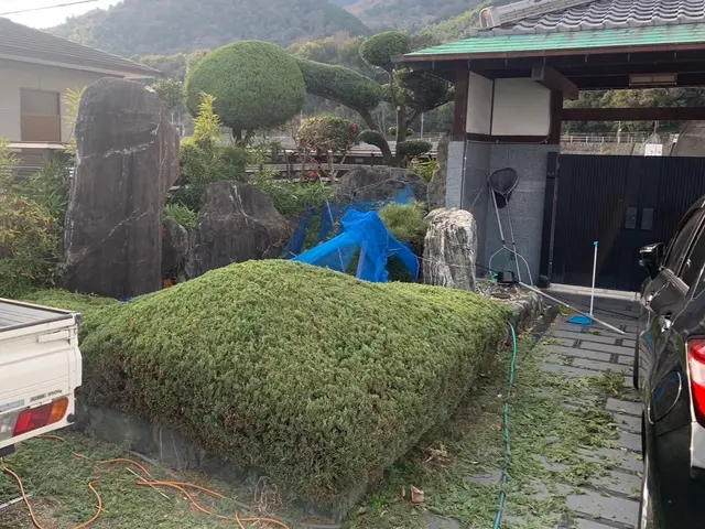 男女2人チームでお伺い！明るく親しみやすいスタッフが対応！サービスの画像