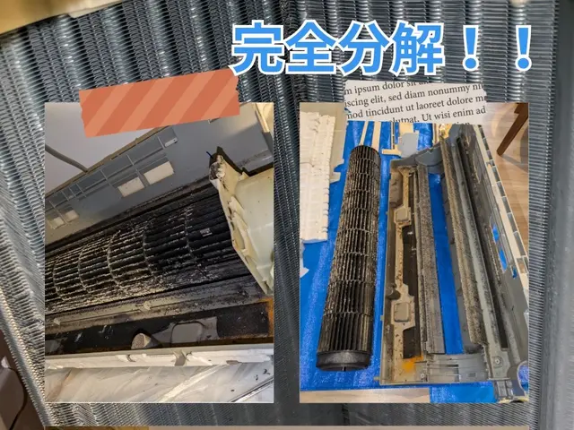 現金払いで防カビ抗菌コートサービス！！☆【完全分解対応店】☆【オゾン水取扱店】☆サービスの画像