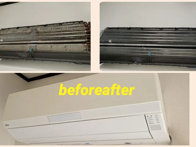 現金払いで防カビ抗菌コートサービス！！☆【完全分解対応店】☆【オゾン水取扱店】☆サービスの画像