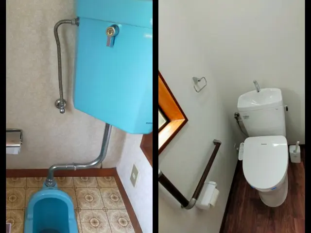 明瞭会計！和から洋トイレも弊社へお任せください。クロス、CF施工もお任せ☆サービスの画像