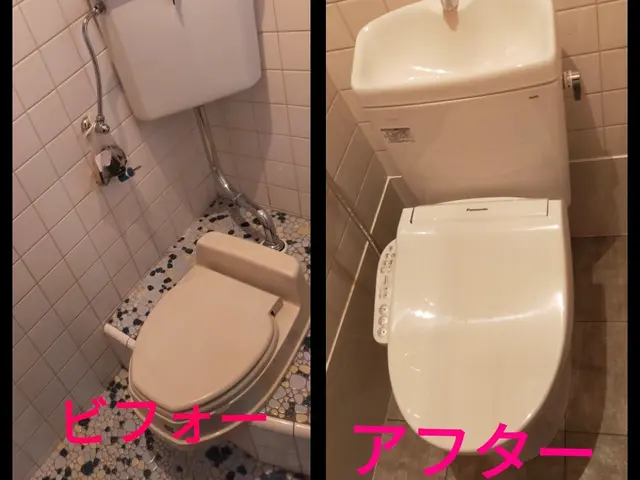 明瞭会計！和から洋トイレも弊社へお任せください。クロス、CF施工もお任せ☆サービスの画像