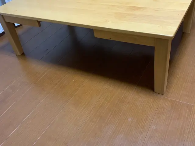 今の暮らしに合わせて高さもチェンジ！テーブル、椅子の高さ調整サービスサービスの画像