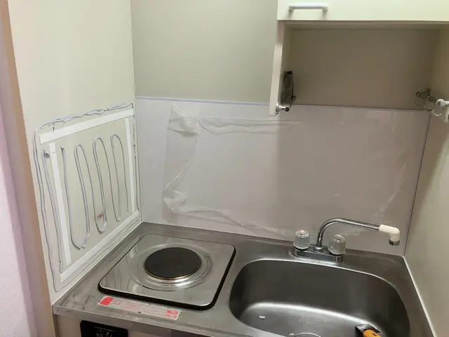 キッチンパネル貼り【大阪、奈良】土日祝OK！サービスの画像