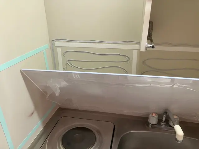 キッチンパネル貼り【大阪、奈良】土日祝OK！サービスの画像