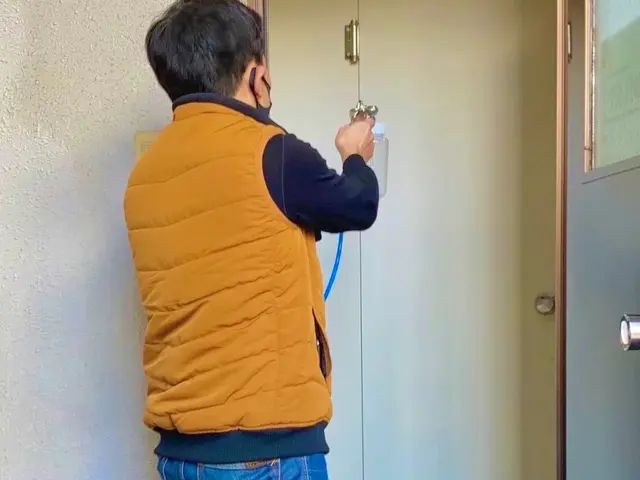 福岡県無光触媒で短時間施工 新型コロナ 消臭 ハウスダスト対策 除菌不要の部屋にサービスの画像