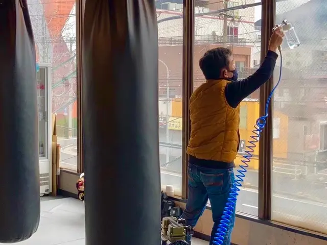 福岡県無光触媒で短時間施工 新型コロナ 消臭 ハウスダスト対策 除菌不要の部屋にサービスの画像