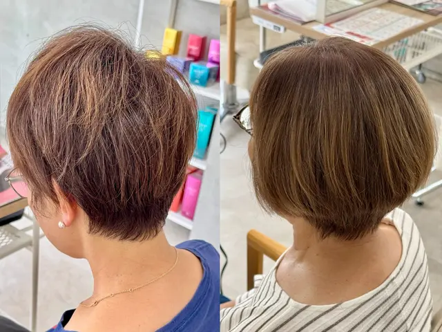 【外出できない方も◎】実店舗を持つプロが訪問◎希望に寄り添った仕上がりをご提供！サービスの画像