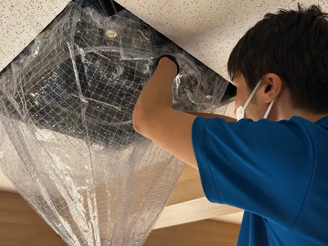 ◆オフィスのエアコンスッキリ快適！仕事効率upしましょう◆女性スタッフ同行可サービスの画像