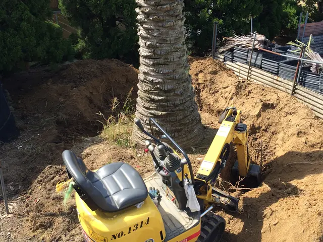 植木生産者の植栽・移植工事！造園施工管理技士が対応。サービスの画像
