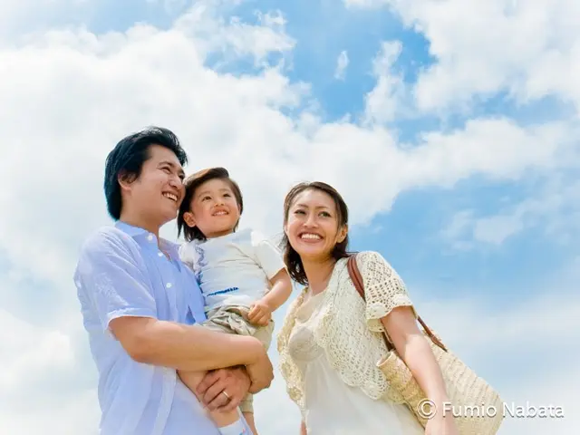 幸せを感じる子どものイキイキとした表情を引き出します。障害のある子の撮影もOK！サービスの画像