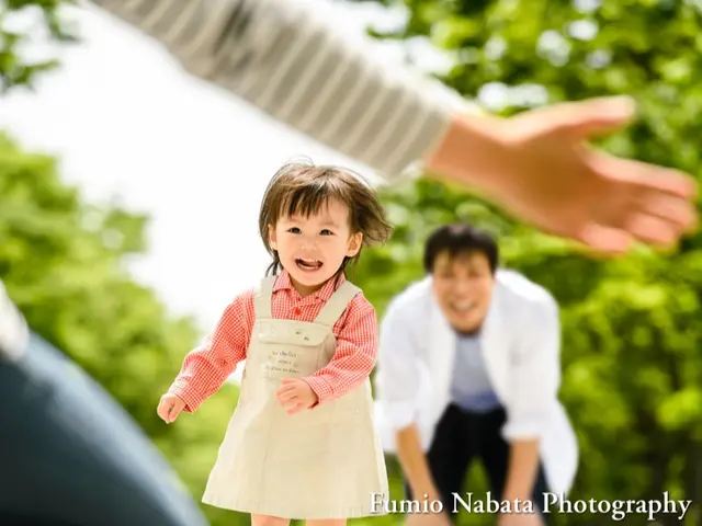幸せを感じる子どものイキイキとした表情を引き出します。障害のある子の撮影もOK！サービスの画像