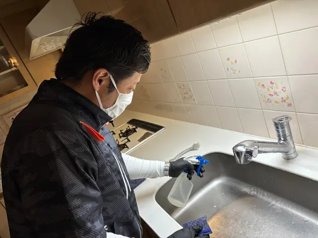 ☆11/30まで限定価格☆水廻りクリーニング（お風呂・換気扇・トイレ・キッチン）サービスの画像