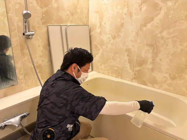 ☆11/30まで限定価格☆水廻りクリーニング（お風呂・換気扇・トイレ・キッチン）サービスの画像