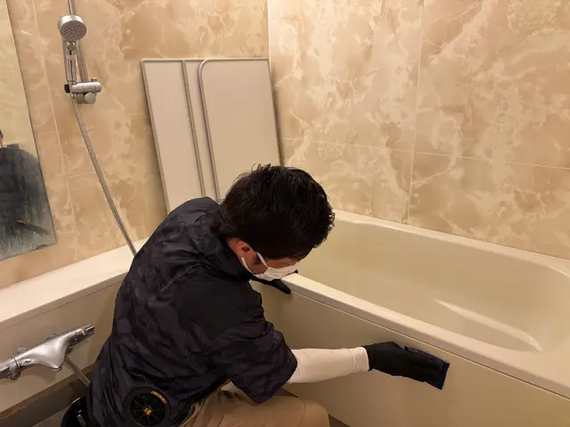 ☆11/30まで限定価格☆水廻りクリーニング（お風呂・換気扇・トイレ・キッチン）サービスの画像