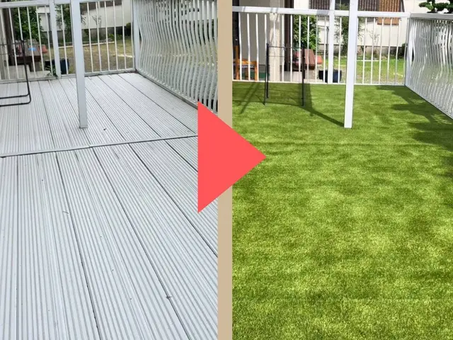 高品質で最安価格！人工芝施工専門店「芝本舗」サービスの画像